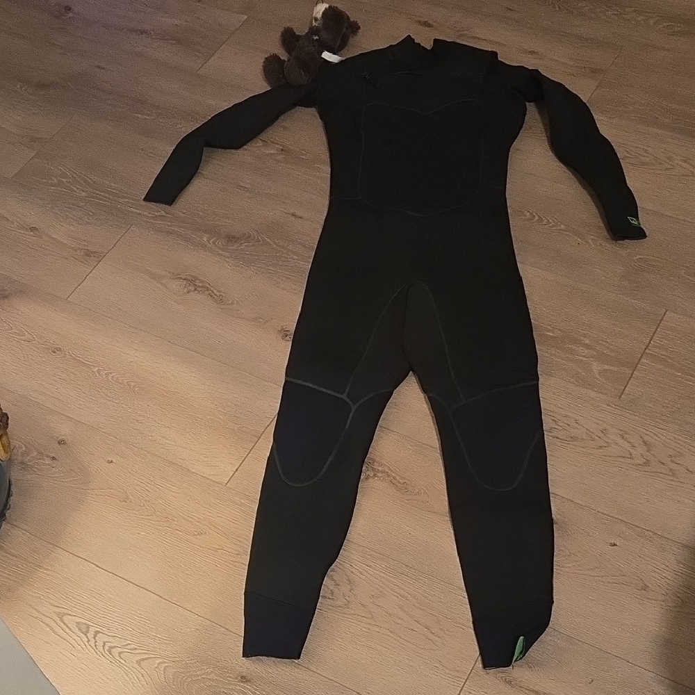 Patagonia Black One Piece Swim Suit